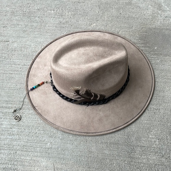 Hat ranch Suede leather size L - 61 cm main image 8